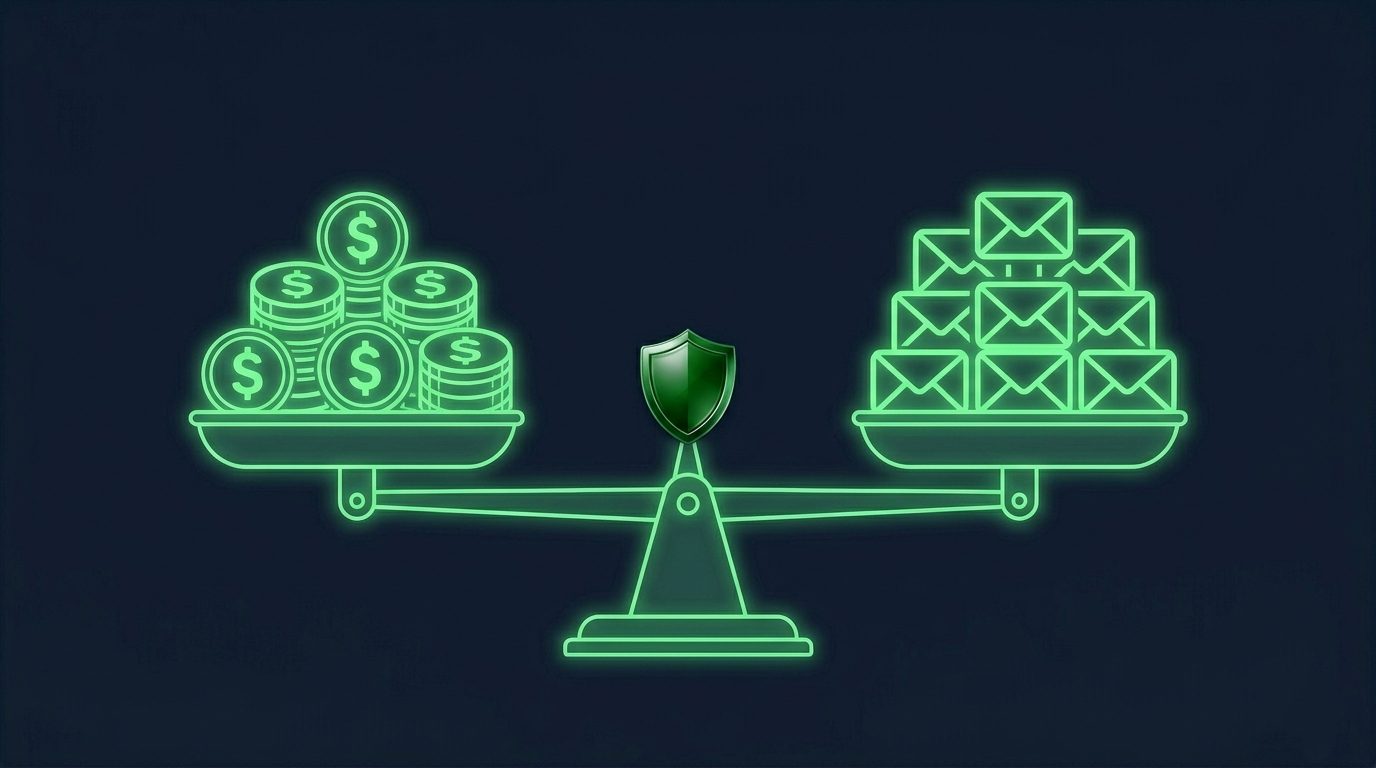 Solo ads cost breakdown showing click prices and testing budget ranges