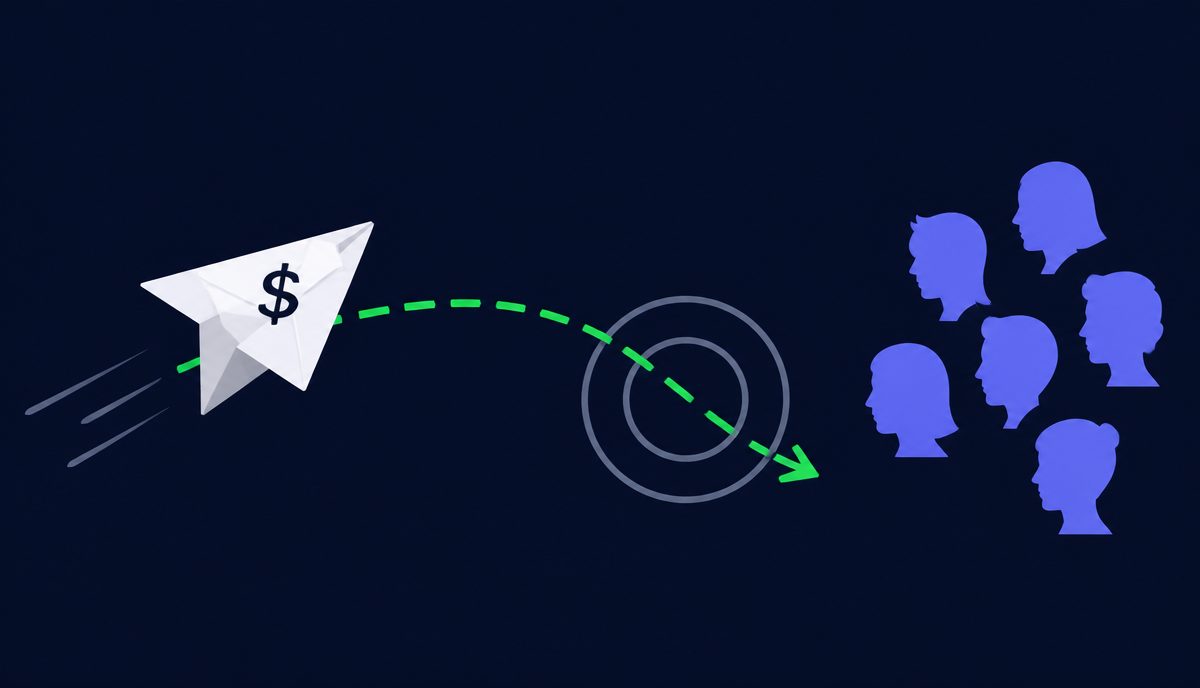 Solo ad offer flying past its target toward an email list of mismatched subscribers