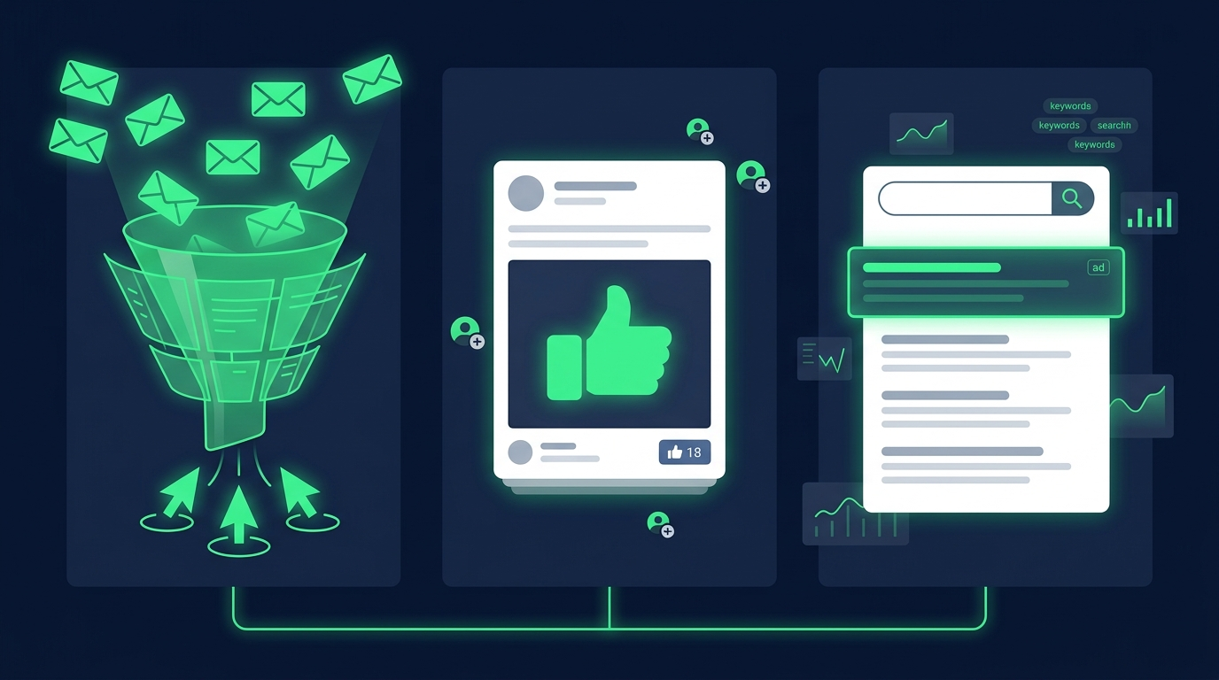 Solo Ads vs Facebook Ads vs Google Ads: Which Is Best in 2026?